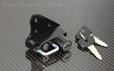 Sato Racing Helmet Lock for Kawasaki Ninja 650 / ER-6N / ER-6F (2012-2016) Sato Racing Helmet Lock for Kawasaki Ninja 650 / ER-6N / ER-6F (2012-2016)